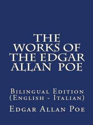cover image of The Works of the Edgar Allan Poe